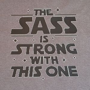 Gray Graphic Kids Tee